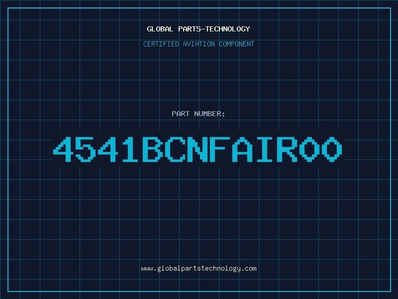 Aviation Part 4541BCNFAIR00