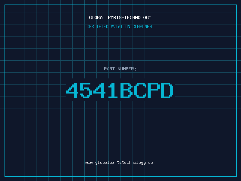 Aviation Part 4541BCPD