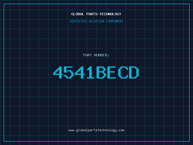 Aviation Part 4541BECD