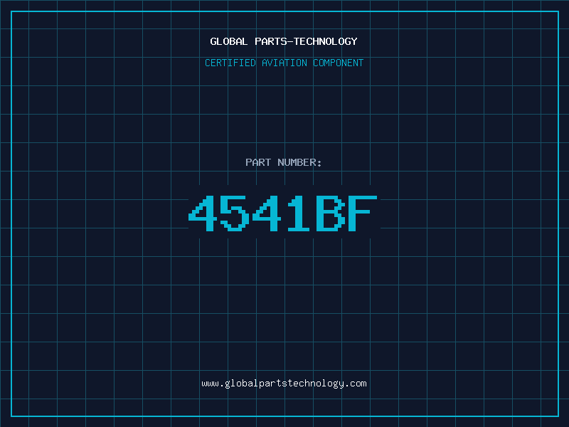 Aviation Part 4541BF