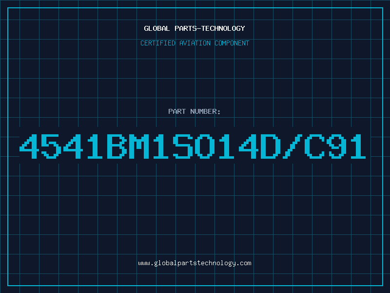 Aviation Part 4541BM1SO14D/C91