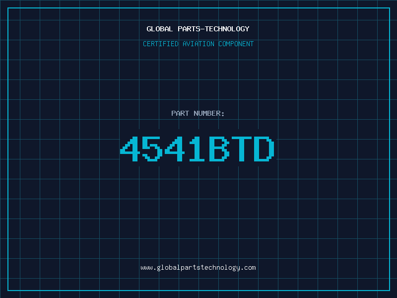 Aviation Part 4541BTD