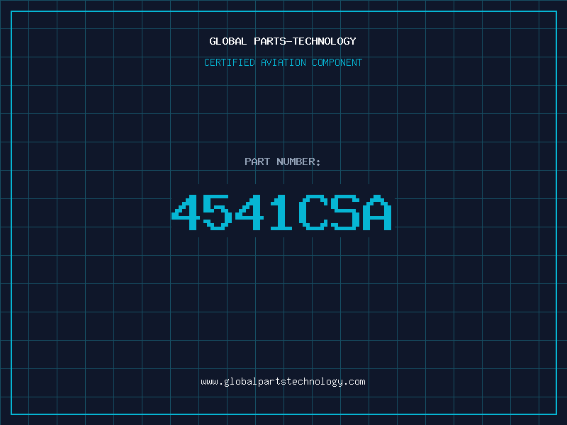 Aviation Part 4541CSA
