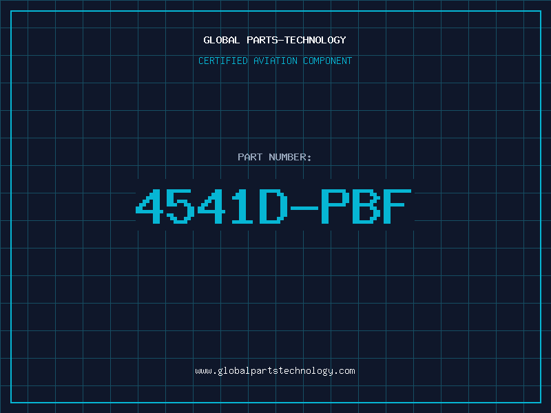 Aviation Part 4541D-PBF