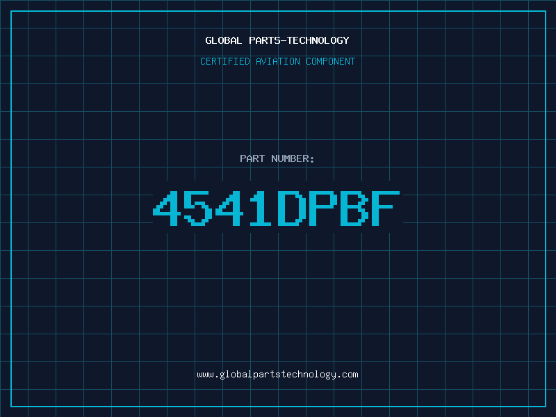 Aviation Part 4541DPBF