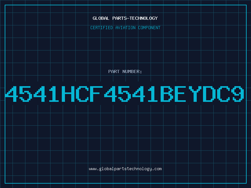 Aviation Part 4541HCF4541BEYDC9
