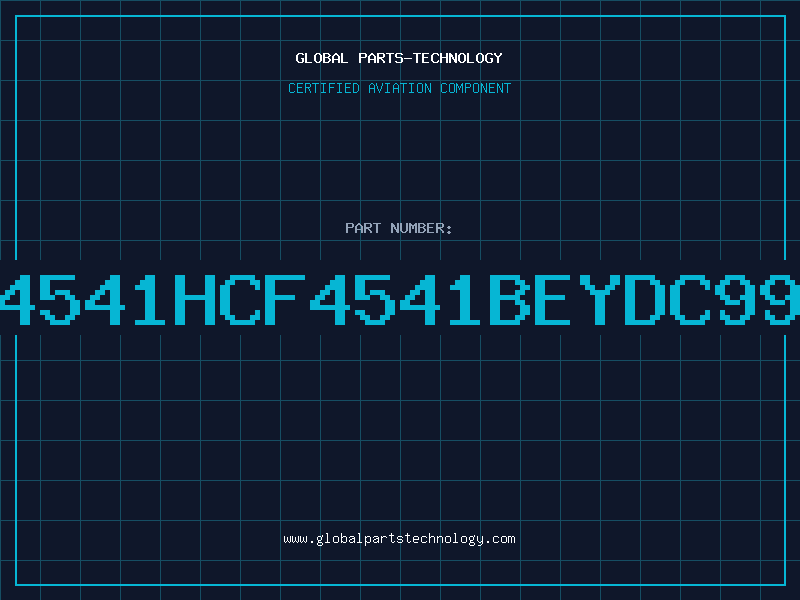 Aviation Part 4541HCF4541BEYDC99