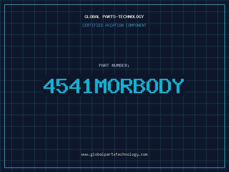 Aviation Part 4541MORBODY