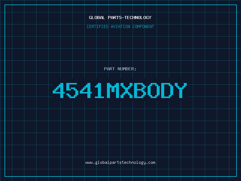 Aviation Part 4541MXBODY