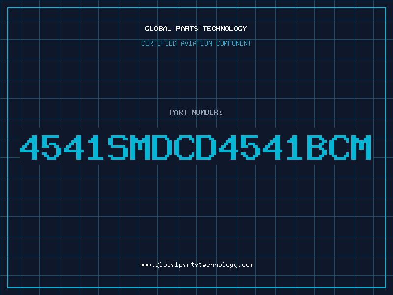 Aviation Part 4541SMDCD4541BCM