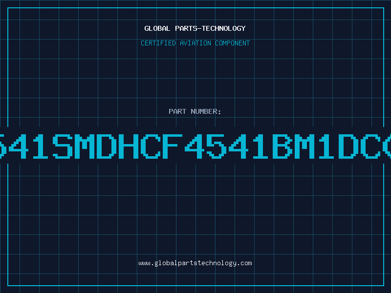Aviation Part 4541SMDHCF4541BM1DC00
