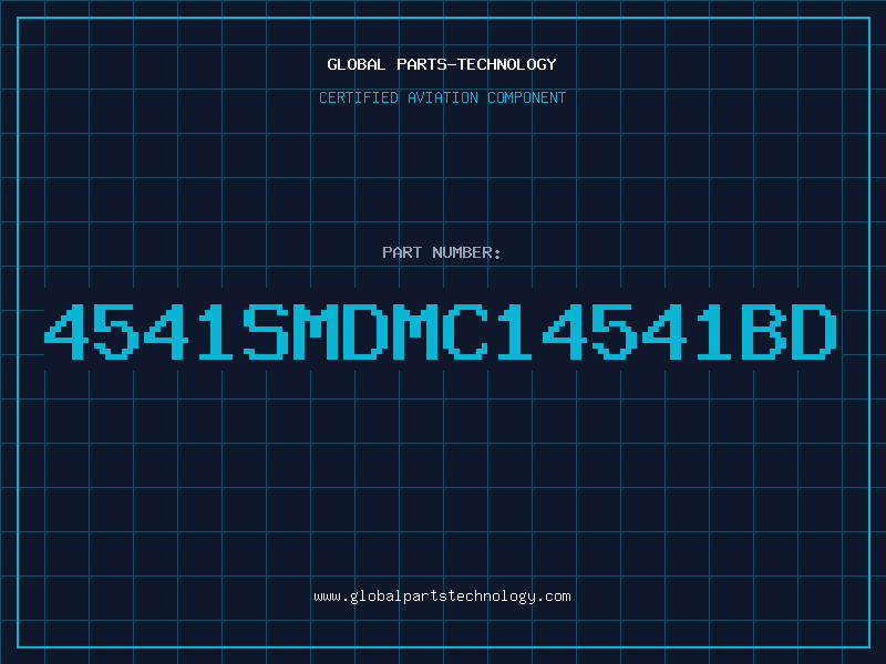Aviation Part 4541SMDMC14541BD
