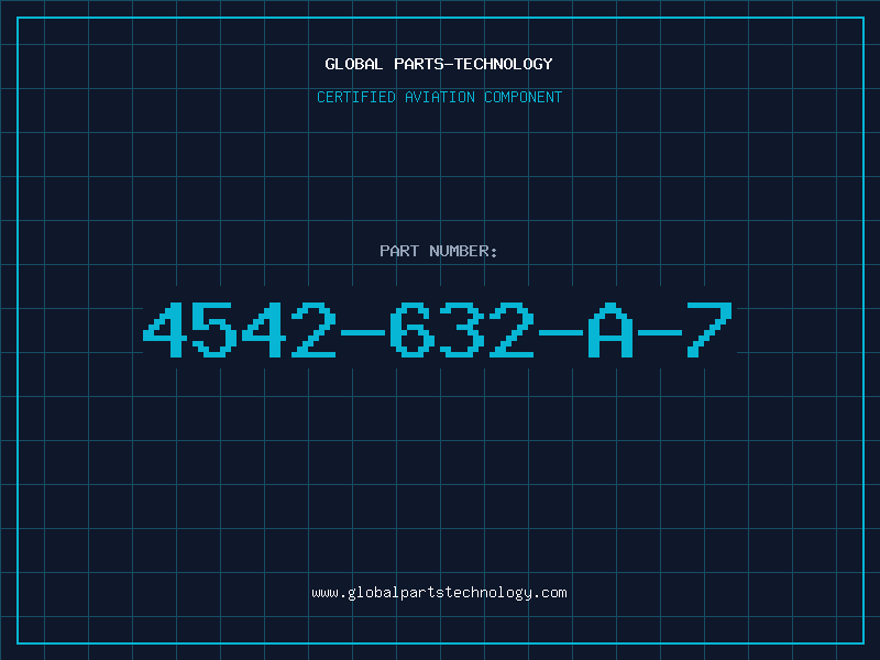 Aviation Part 4542-632-A-7