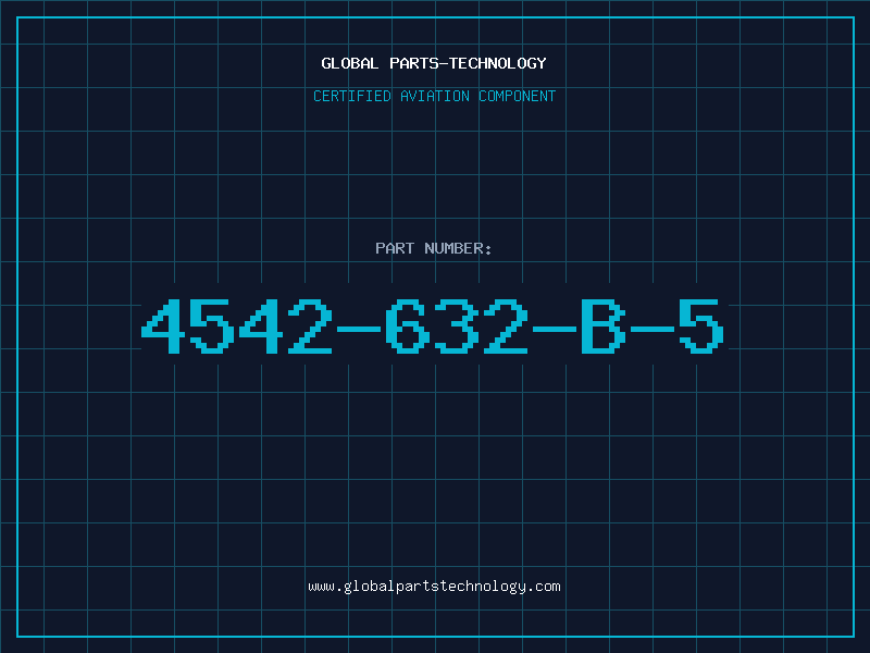 Aviation Part 4542-632-B-5
