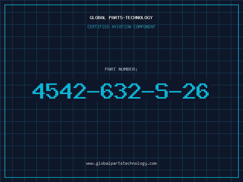 Aviation Part 4542-632-S-26
