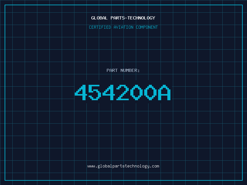 Aviation Part 454200A