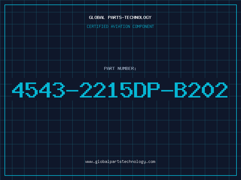 Aviation Part 4543-2215DP-B202