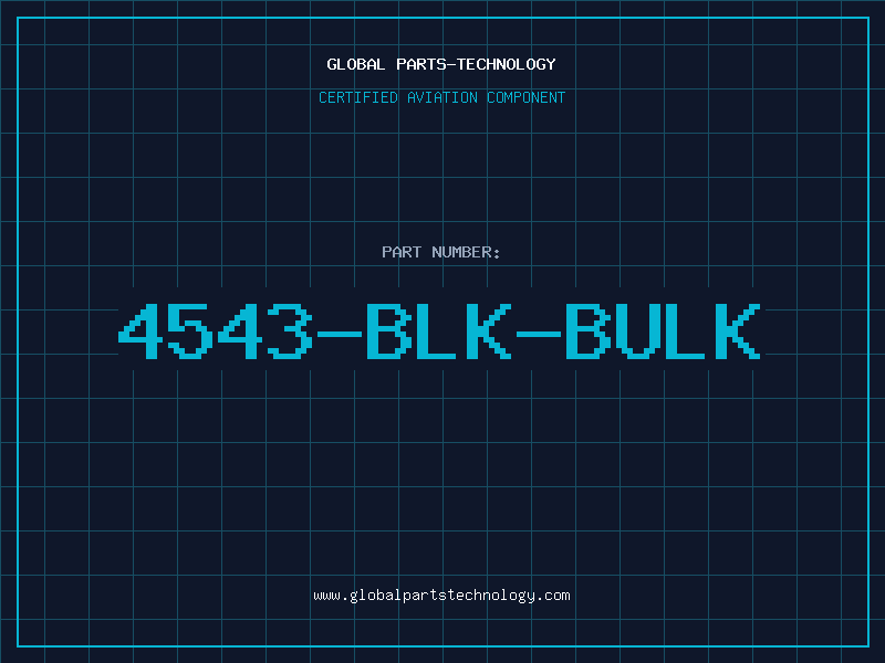 Aviation Part 4543-BLK-BULK
