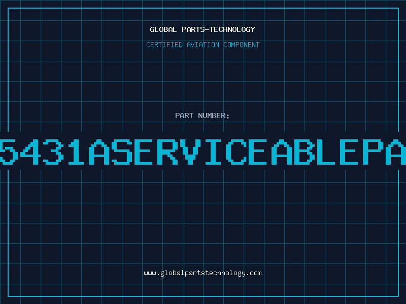 Aviation Part 45431Aserviceablepar