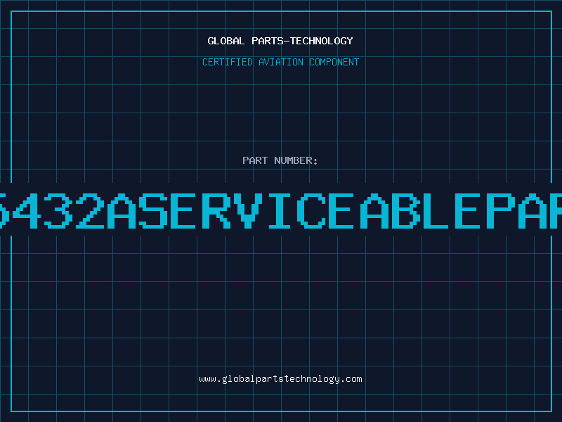 Aviation Part 45432Aserviceablepart