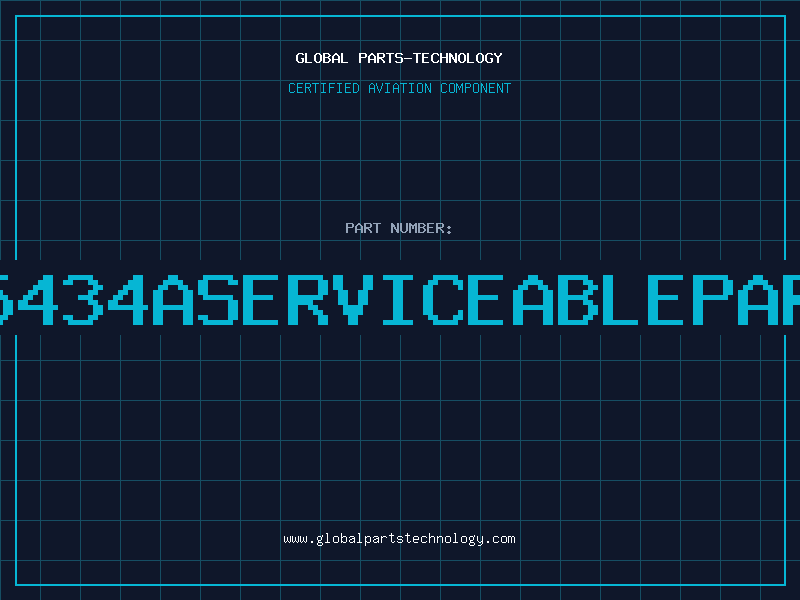 Aviation Part 45434Aserviceablepart