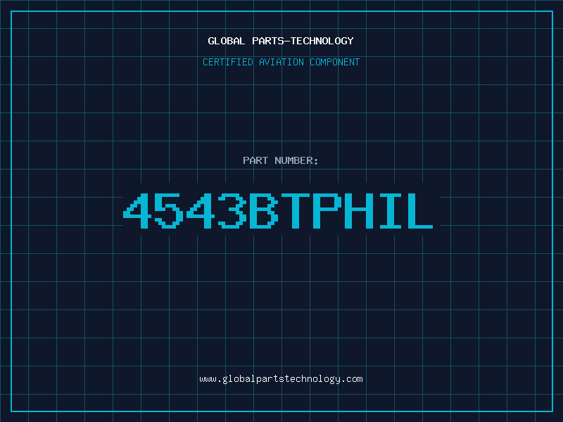 Aviation Part 4543BTPHIL