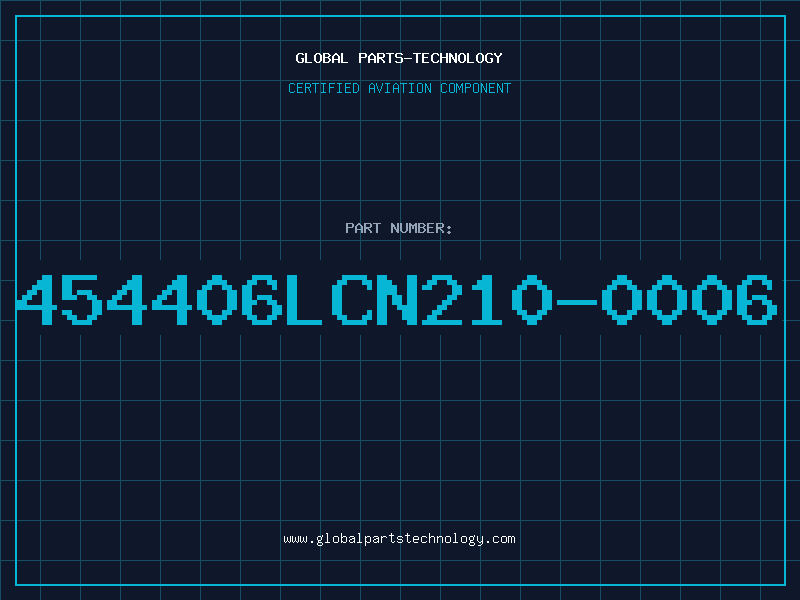 Aviation Part 454406LCN210-0006