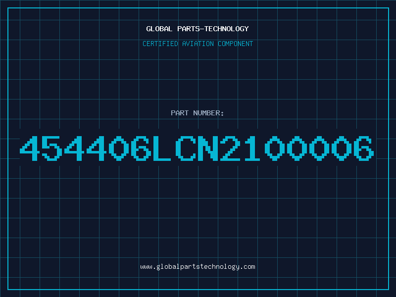 Aviation Part 454406LCN2100006