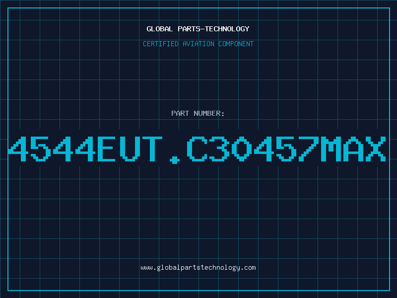 Aviation Part 4544EUT.C30457MAX