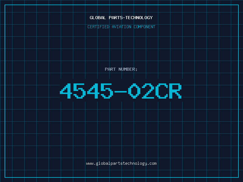 Aviation Part 4545-02CR