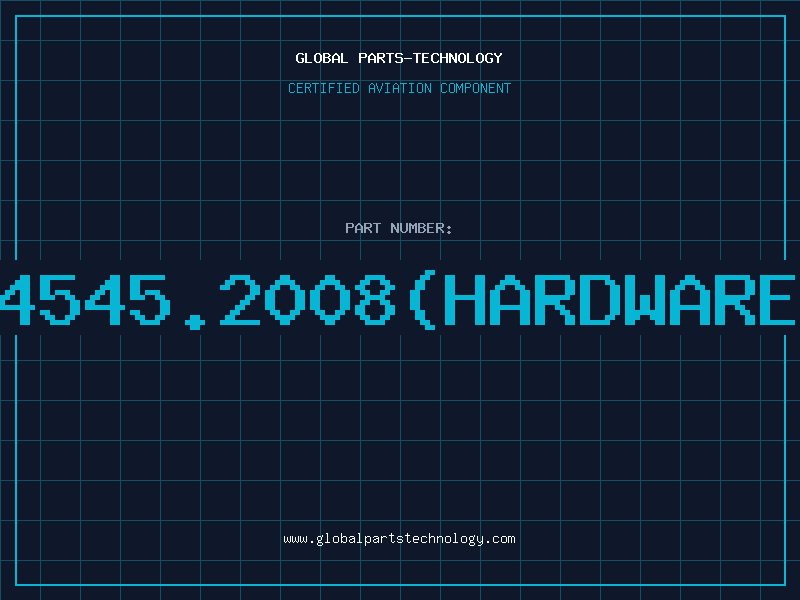 Aviation Part 4545.2008(HARDWARE