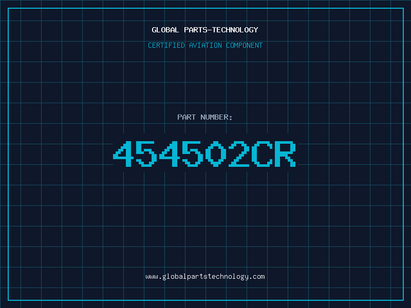 Aviation Part 454502CR