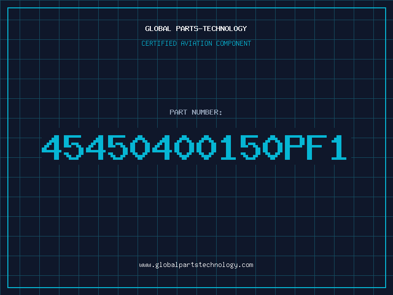 Aviation Part 45450400150PF1