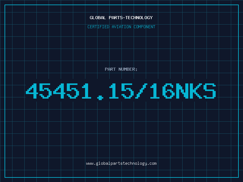 Aviation Part 45451.15/16NKS