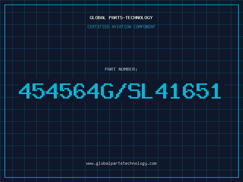 Aviation Part 454564G/SL41651