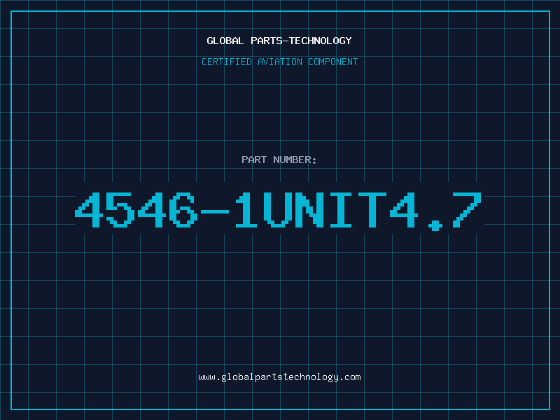 Aviation Part 4546-1UNIT4.7