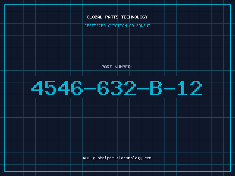Aviation Part 4546-632-B-12