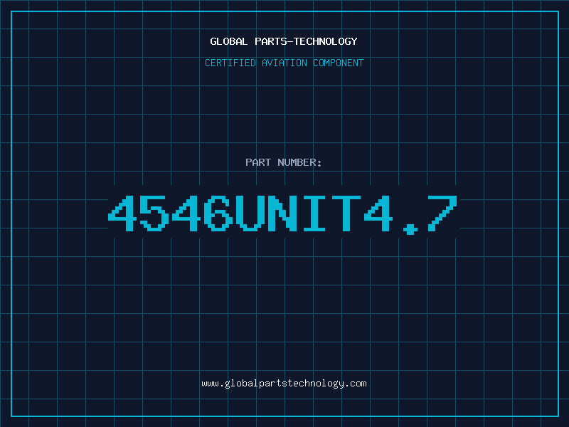 Aviation Part 4546UNIT4.7