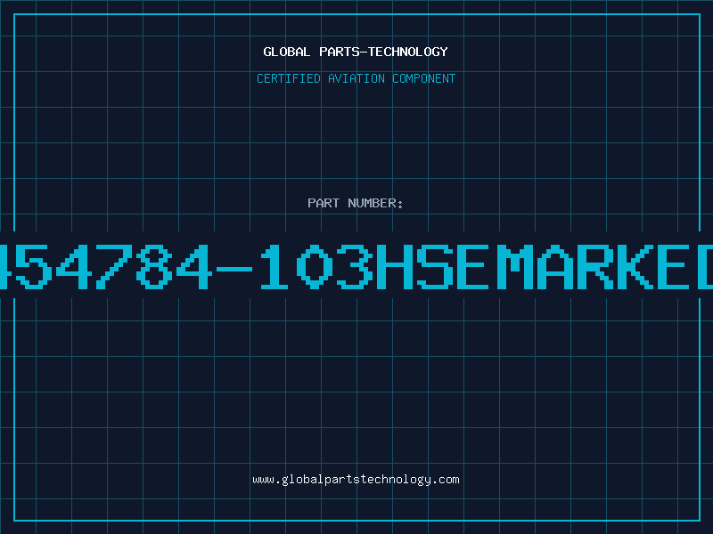 Aviation Part 454784-103HSEMARKED