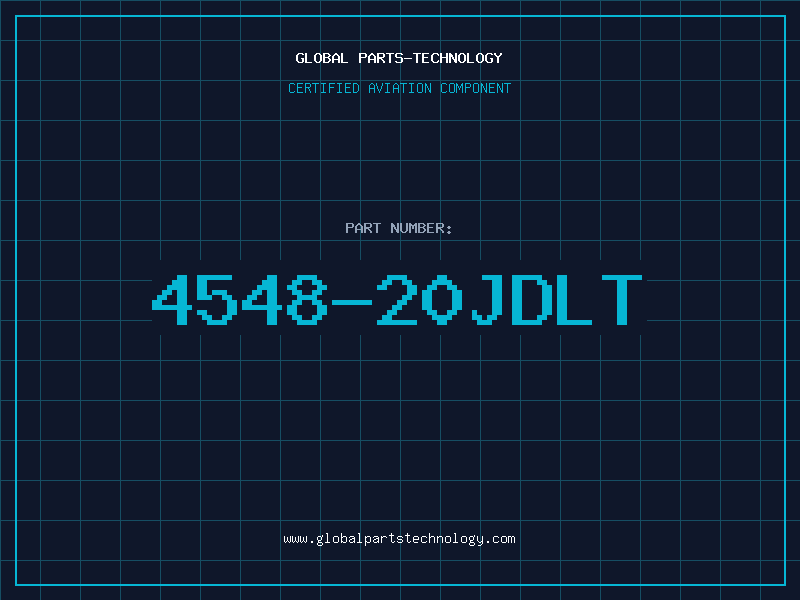 Aviation Part 4548-20JDLT