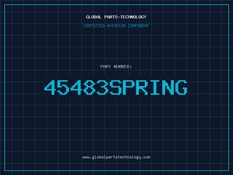 Aviation Part 45483SPRING