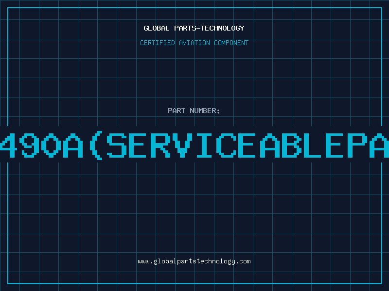 Aviation Part 45490A(serviceablepart