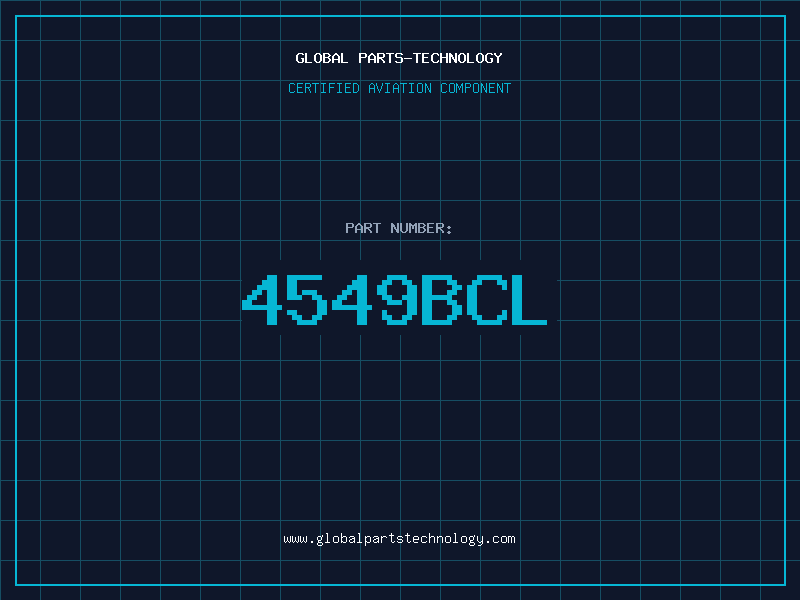 Aviation Part 4549BCL