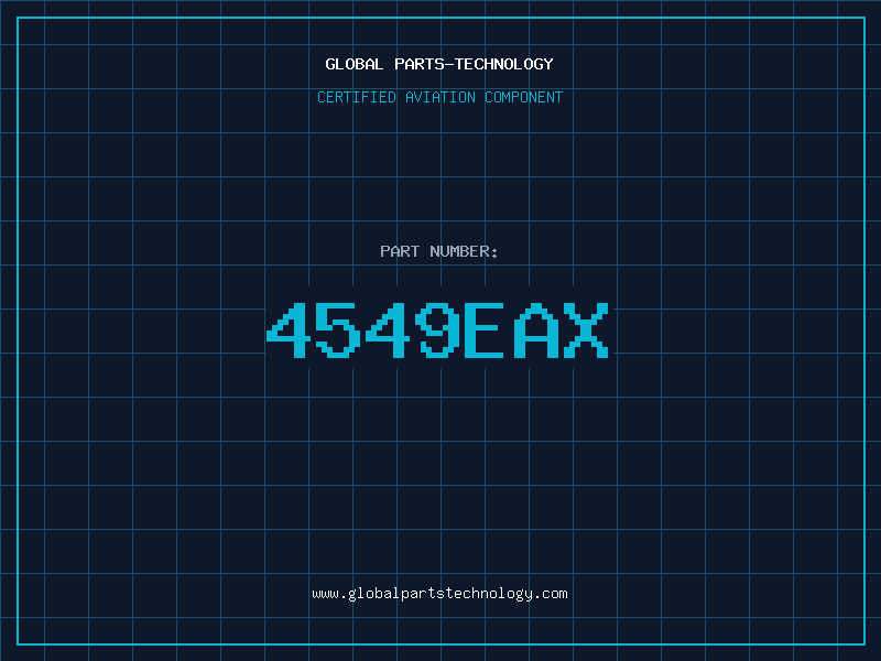 Aviation Part 4549EAX