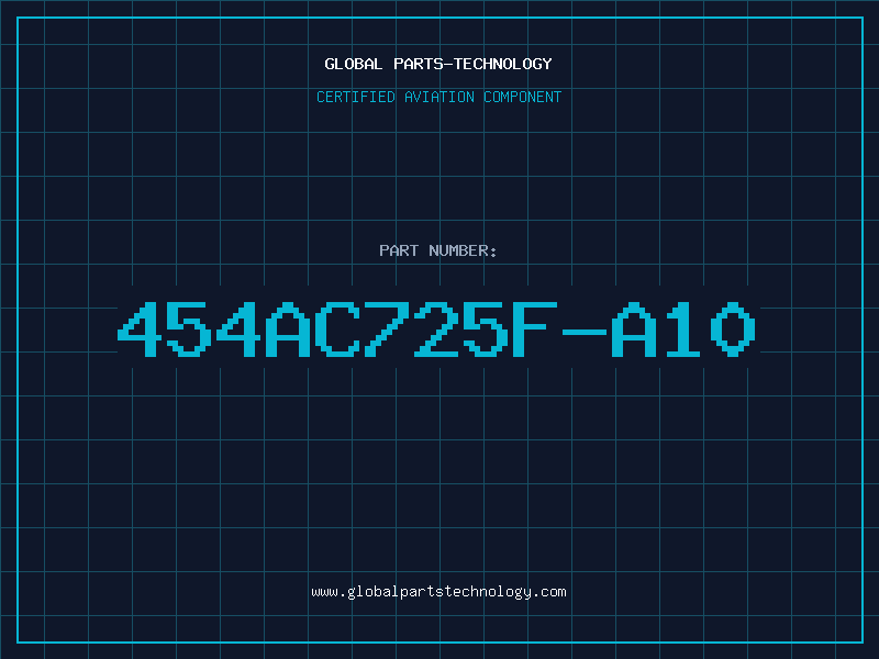 Aviation Part 454AC725F-A10
