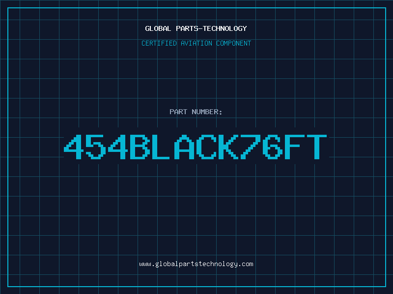 Aviation Part 454BLACK76FT