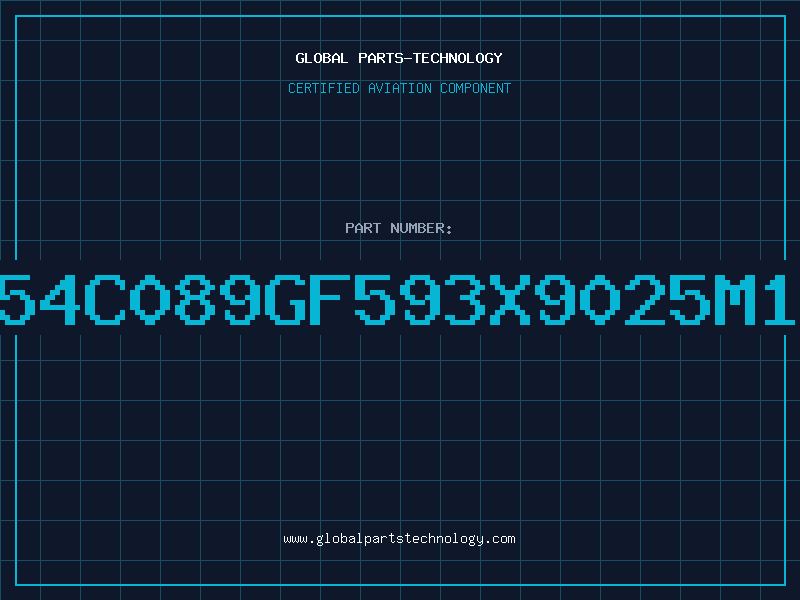 Aviation Part 454C089GF593X9025M1F