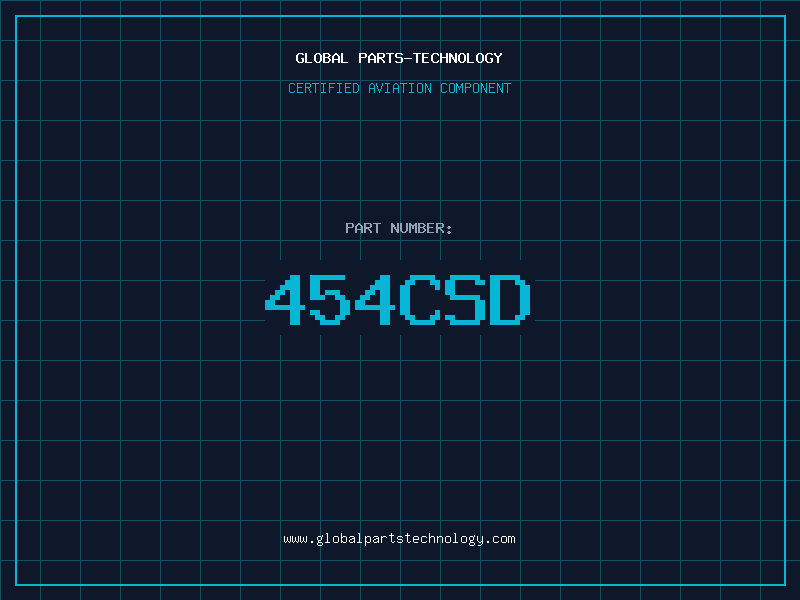 Aviation Part 454CSD