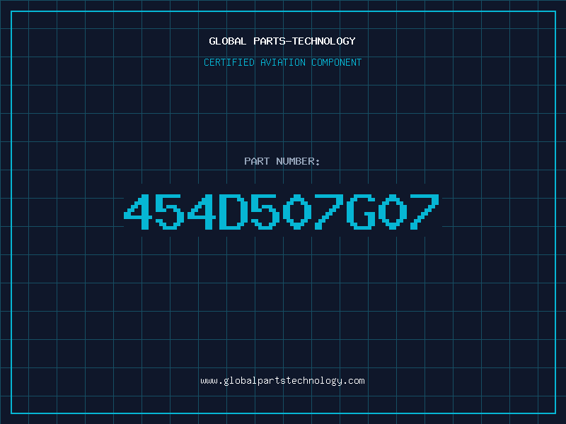 Aviation Part 454D507G07