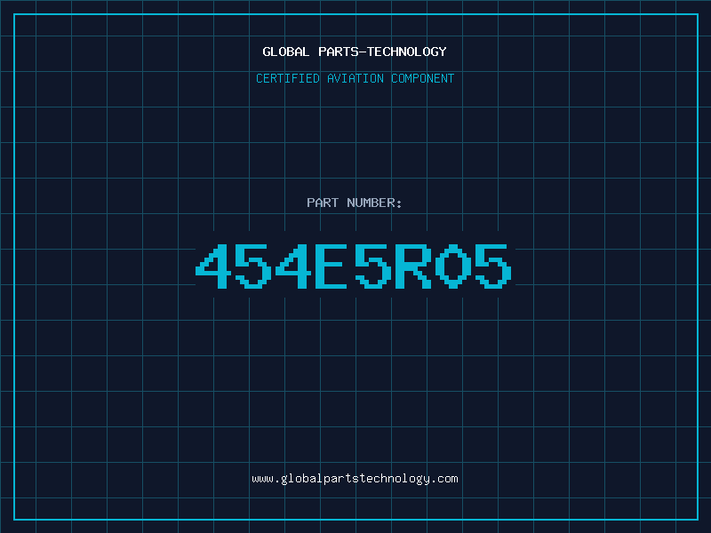 Aviation Part 454E5R05
